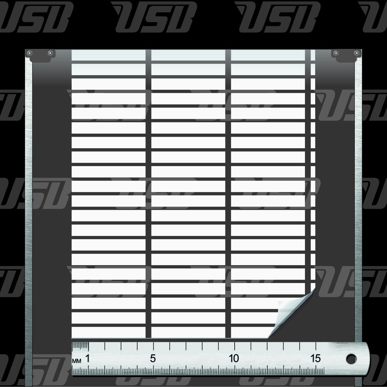 PF 03-1 декоративная USB Прямоугольник 46х62