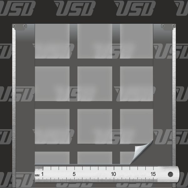 PF 57-1F декоративная USB Квадрат 45х451