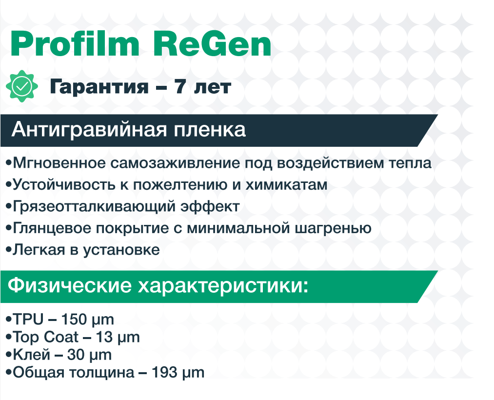 PPF reGen Описание