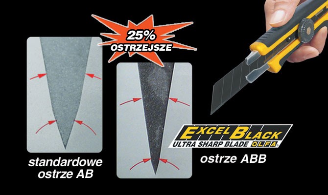 Лезвия EXCEL BLACK 4