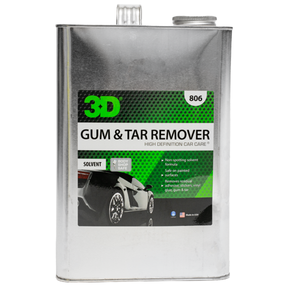 3D Очиститель битума, смолы и клея Gum & Tar Remover 3,78л 806G01