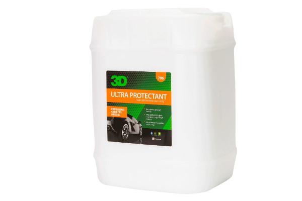 3D Состав для шин, винила и пластика (матовый) Ultra Protectant 18,93л 706G05
