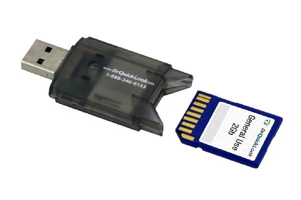 Переходник для всех видов SD карт в USB Publixbrand