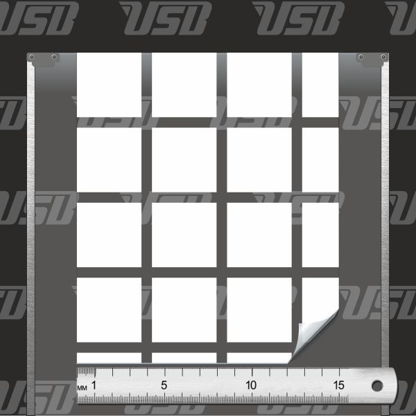 PF 15-1 декоративная USB Квадрат 37х371