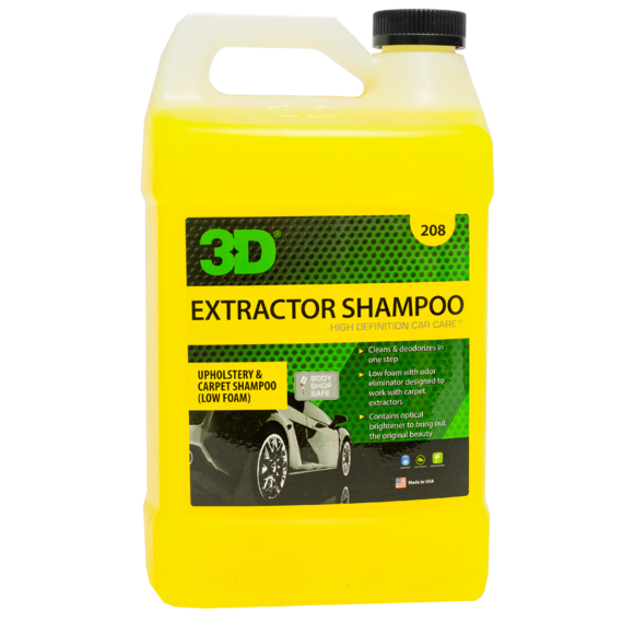 3D Шампунь для экстрактора (низкопенный) Extractor Shampoo 3,78л 208G01