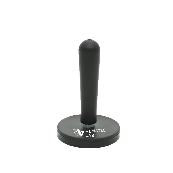 Магнит WEMATEC LAB MAG с ручкой, черный WL05436807