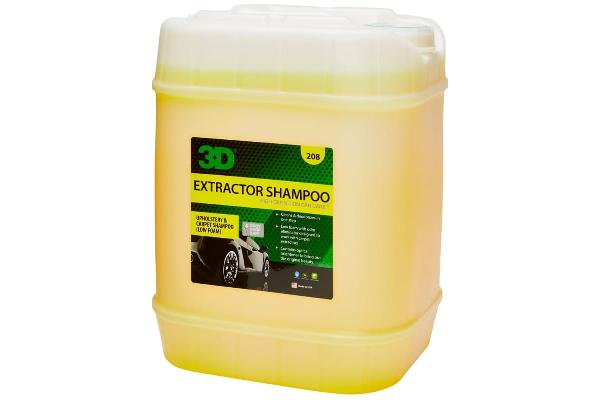 3D Шампунь для экстрактора (низкопенный) Extractor Shampoo 18,93л 208G05
