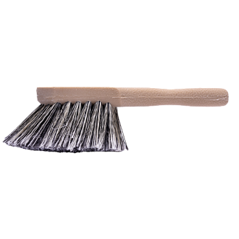 3D Щетка для шин и дисков сверхпрочная, малая, черно-белая Body Salt Pepper Brush M-02GS