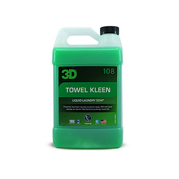 3D Средство для стирки микрофибры и полировальных кругов Towel Kleen 1,89л 108OZ64