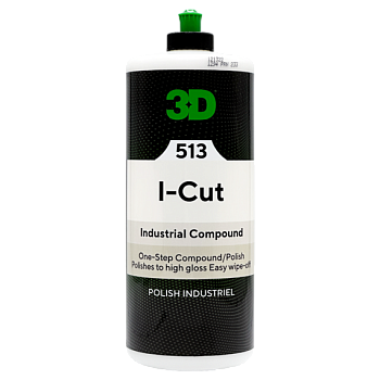 3D I-CUT 0,94л полировальная паста универсальная быстрорежущая 513OZ32