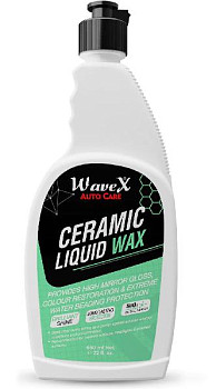 WaveX Воск с добавлением графена Ceramic Liquid Wax 650л CLW650