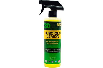 3D Lemon Scent Освежитель воздуха для салона с ароматом лимона 0.48л 843OZ16