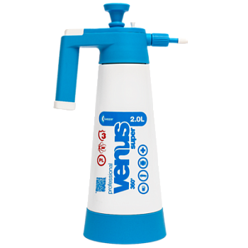 KWAZAR Опрыскиватель VENUS PRO+объем 2л.компрессионный СЕРИЯ PRO+ph 3-8