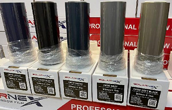 Для стайлинга оптики SOLARNEX OPTIC PPF Soft Black светло-черный цвет, 70%, 200мкм, полиуретан, ш.0,6 д.15м/п объем рулона 15м/п (Отрез)