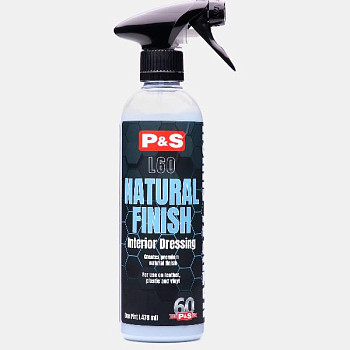 P&S Консервант для интерьера Natural Finish Dressing 0,47л L600P