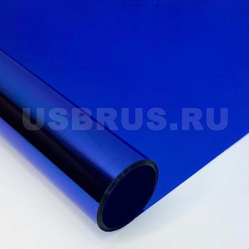USB S 303 синий/синий, солнцезащитная пленка ш.1,52 д.30,0 объем рулона 45,6м2 (Рулон)