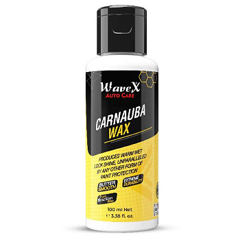 WaveX Воск для кузова Carnauba Wax 0,1л  CPSL100