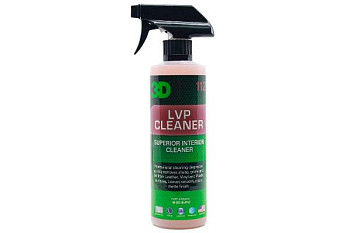 3D Очиститель кожи, винила и пластика LVP Cleaner 0,48л 112OZ16