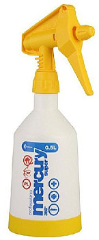 KWAZAR Опрыскиватель MERKURY PRO+объем 0,5л.ручной желтый MERKURY PRO+0,5YL