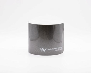 WL-PPF-G-90320 Metallic AMG Grey Gloss (Антрацит 203мкм) пленка полиуретан 1,52*18=27,36м2 APL0503001320 (Отрез)