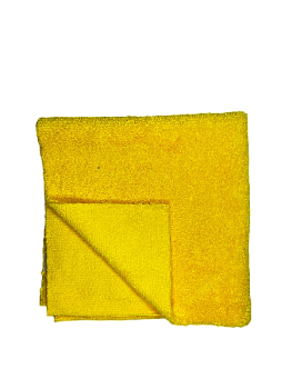 3D Полотенце из микрофибры Micro Fiber Yellow 400gsm 40x40 50pck/200 carton G-41Y