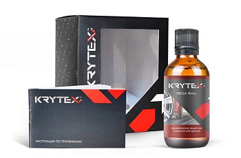 KRYTEX MEGA Rims 50мл. керамическоре защитное покрытие для дисков KR.013.001