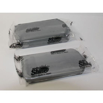 Hi-TECH Magna Shine Grey Clay Bar Полировочная серая глина 100г. 100DG
