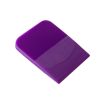 Ракель феолетовый 7.5cм x 7.5cм x 0.6cм для установки PPF QUANTUM A165S- PURPLE
