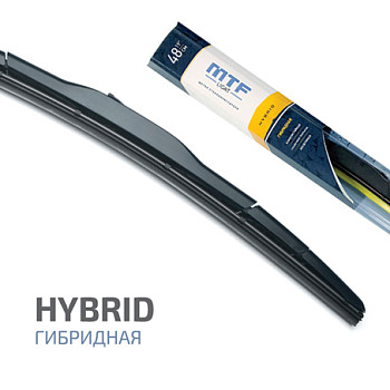 HYBRID, 650мм (26''), 1 шт., гибридная, графитовое покрытие, MTF light