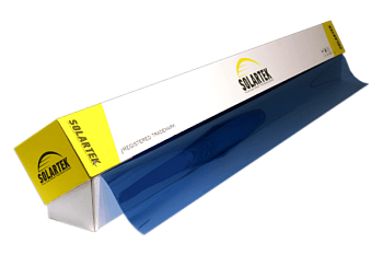 SOLARTEK STR 15 BLSRPS голубой, солнцезащитная пленка, ш.1.524 д.30,5 объем рулона 46,5м2 (Отрез)