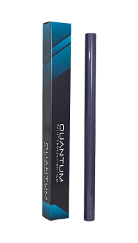 QUANTUM BLACK MATTE PRO чёрная матовая 200мкм антигравийная плёнка ш.1.52 д.15м/п объем рулона 22,8м2 (Рулон)