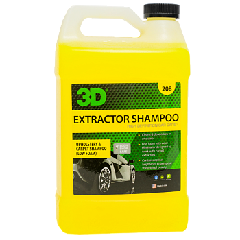 3D Шампунь для экстрактора (низкопенный) Extractor Shampoo 3,78л 208G01