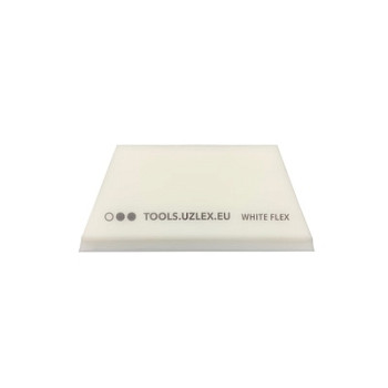 UZLEX Ракель-трапеция WHITE-FLEX (гибкий) для полиуретановых пленок, 110мм арт.21910137