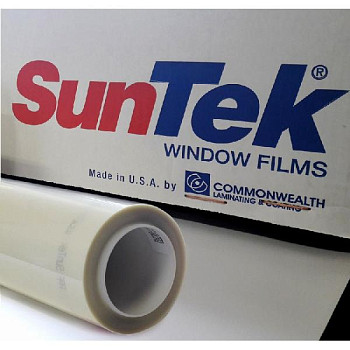 SUN TEK прозрачного цвет, 200мкм, антигравийная плёнка полиуретан, ш.1,52 д.15,24м/п объем рулона 23,16м2 (Рулон)