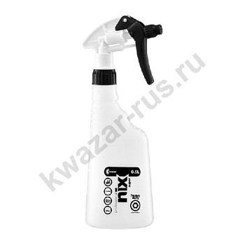 KWAZAR Опрыскиватель NIX PRO+HD SOLVENT объем 0,5л.ручной для обезжиривателей NIX PRO+HD SOLVENT 0.5