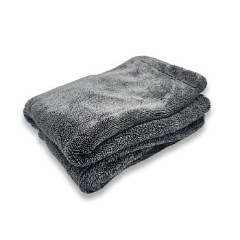 Hi-TECH Микрофибра 50x80 для сушки авто Microfiber Gray 1200Gsm DDT-1200